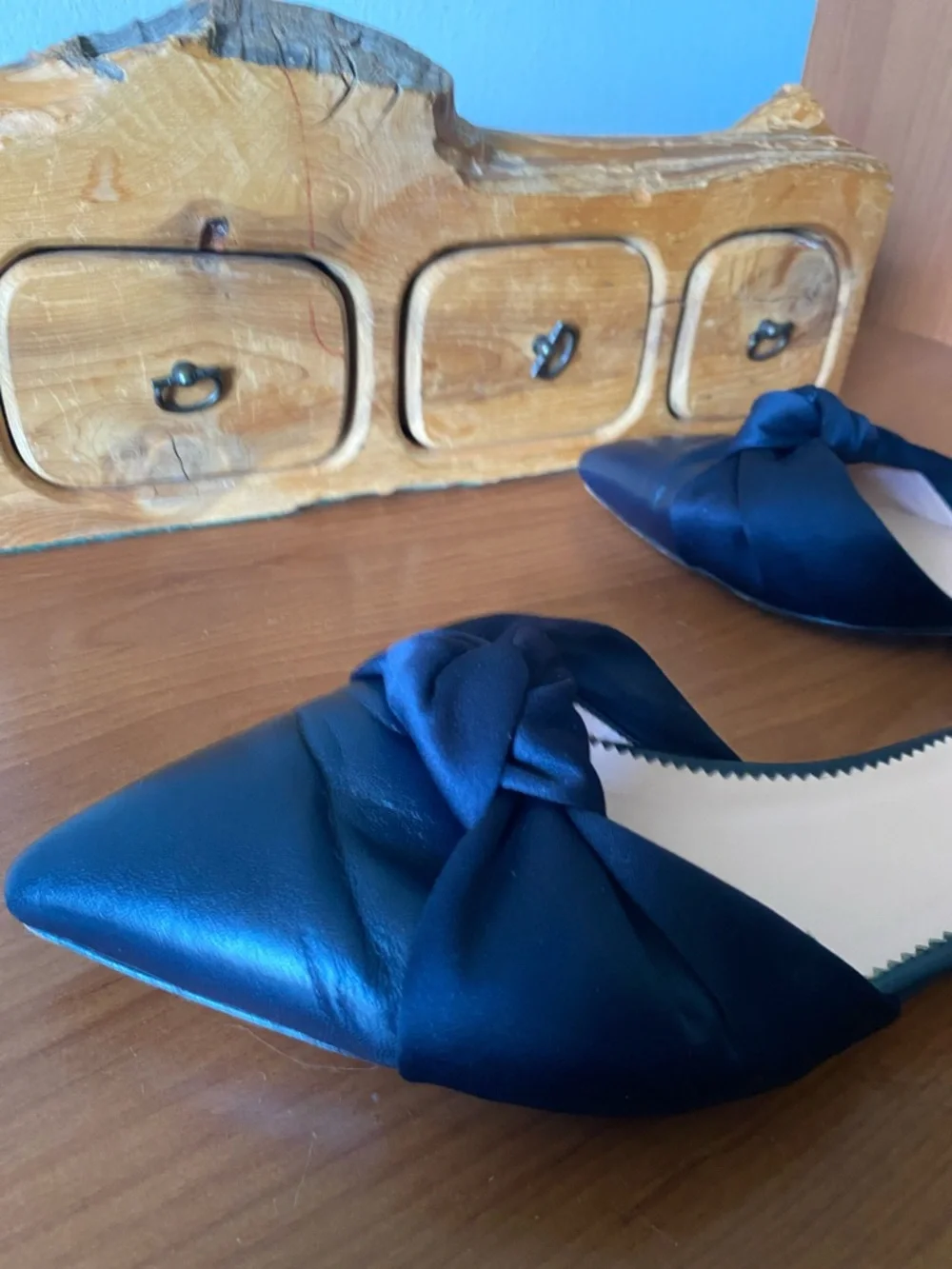 J. Crew Bow Flats